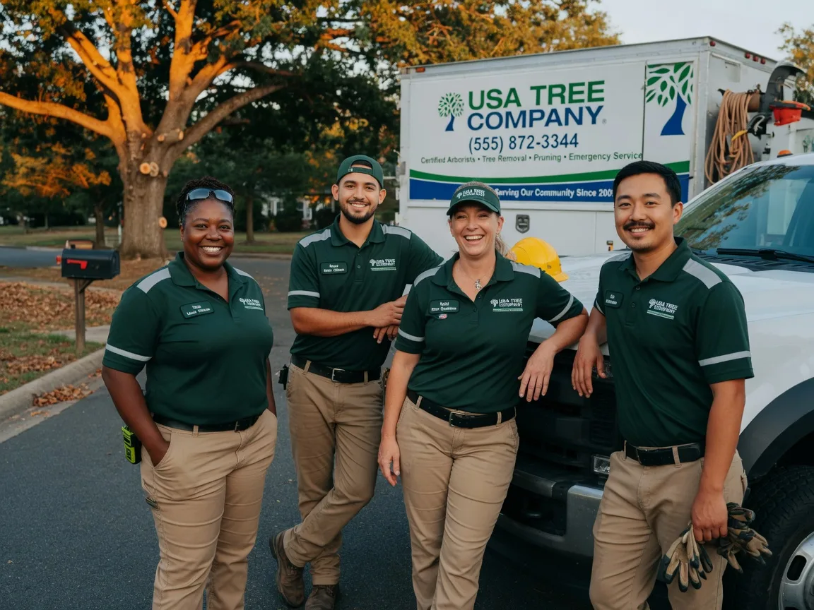 Tree Care company in Monroe, CT